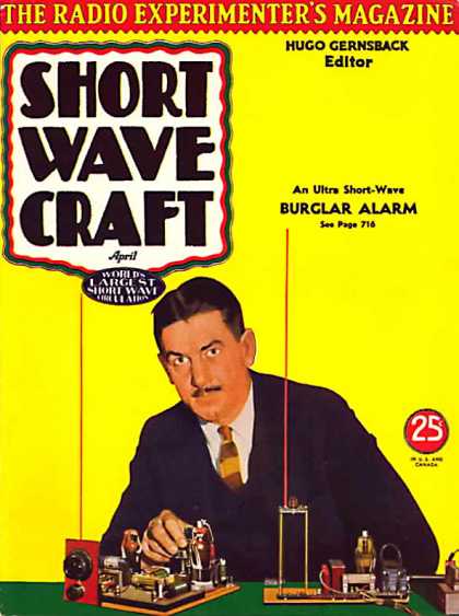 Short Wave Craft - 4/1936