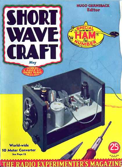 Short Wave Craft - 5/1936
