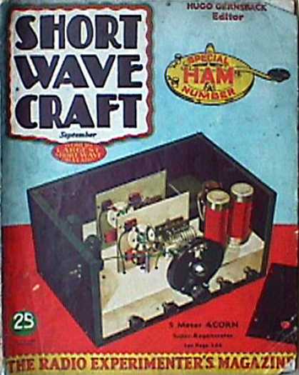 Short Wave Craft - 9/1936