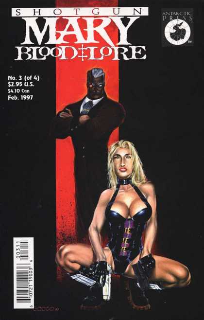 Shotgun Mary: Blood Lore 3 - 3 - No 3 - Anarctic Press - Comic - Feb 1997 - Neil Googe