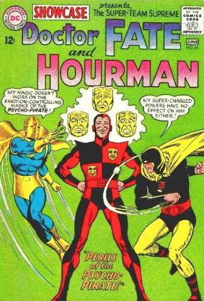 Showcase 56 - Doctor Fate - Hourman - Psycho-pirate - Super-charged - Super-team - Murphy Anderson
