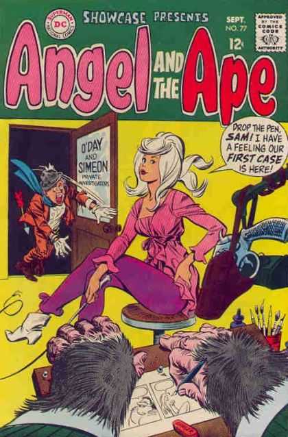 Showcase 77 - Angel And The Ape - September - No 77 - Dc Comics - Showcase - Bob Oksner
