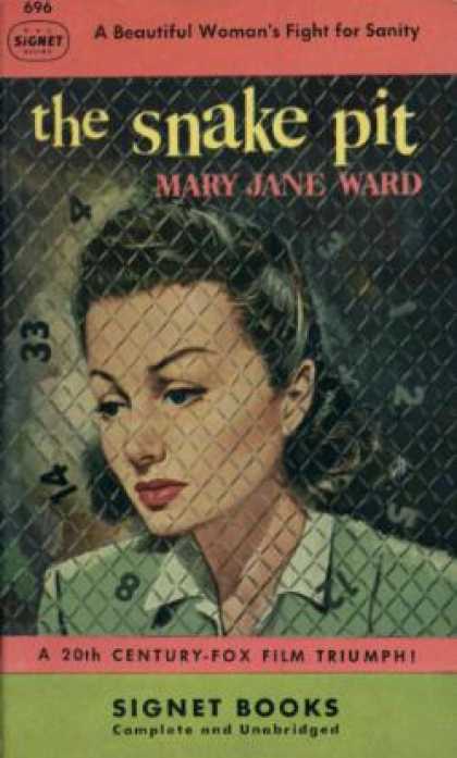 Signet Books - Snake Pit, the (signet 696) - Mary Jane Ward