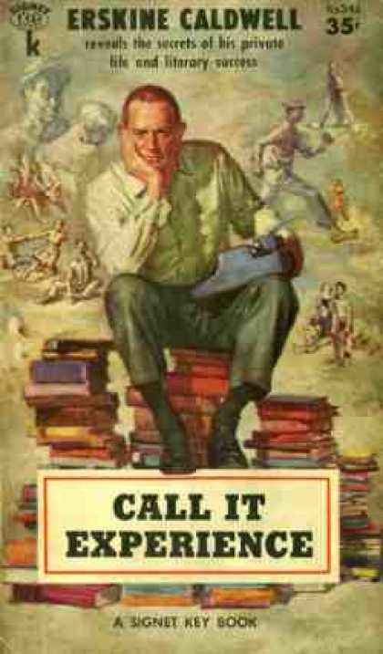 Signet Books - Call It Experience - Erskine Caldwell