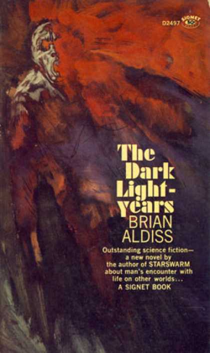 Signet Books - The Dark Light Years - Brian W. Aldiss