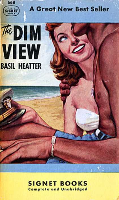 Signet Books - The Dim View - Basil Heatter