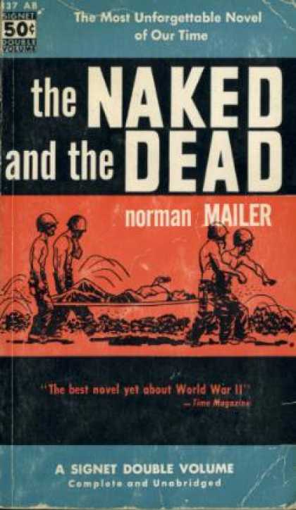 Signet Books - The Naked and the Dead