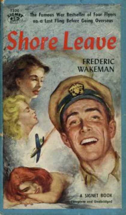 Signet Books - Shore leave - Frederic Wakeman