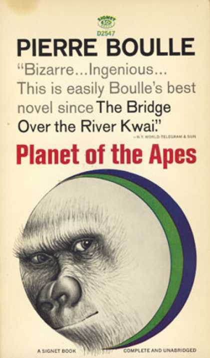 Signet Books - Planet of the Apes