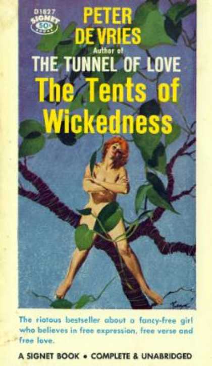 Signet Books - The Tents of Wickedness