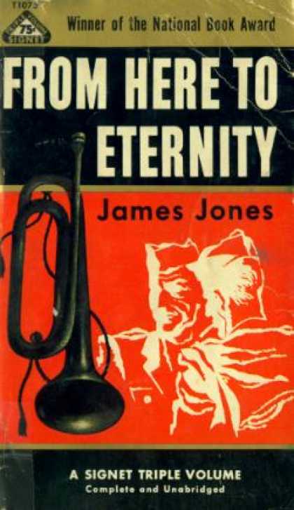 Signet Books - From Here To Eternity