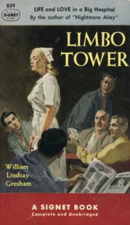 Signet Books - Limbo Tower - William Lindsay Greham