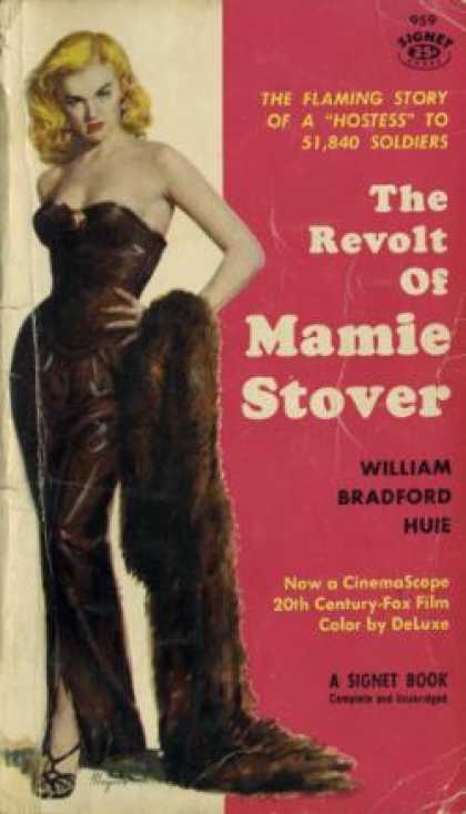 Signet Books - The Revolt of Mamie Stover