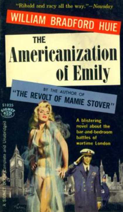 Signet Books - Americanization of Emily - William Bradford Huie