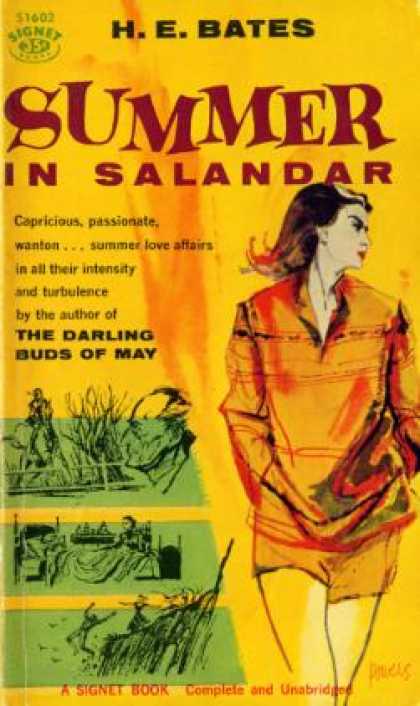 Signet Books - Summer In Salandar - H.e. Bates