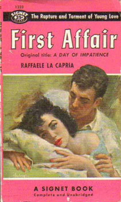 Signet Books - First Affair - Raffaele La Capria