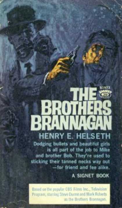 Signet Books - The Brothers Brannagan - Henry E. Helseth