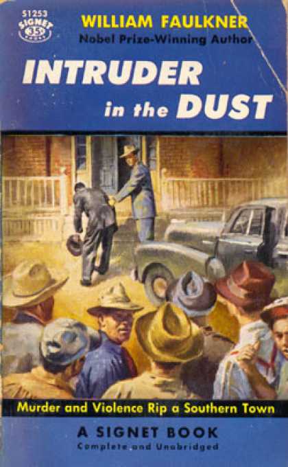 Signet Books - Intruder In the Dust - William Faulkner
