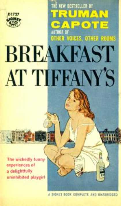 Signet Books - Breakfast at Tiffany's - Truman Capote