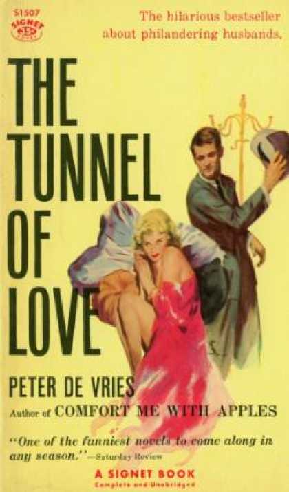 Signet Books - The Tunnel of Love - Peter De Vries
