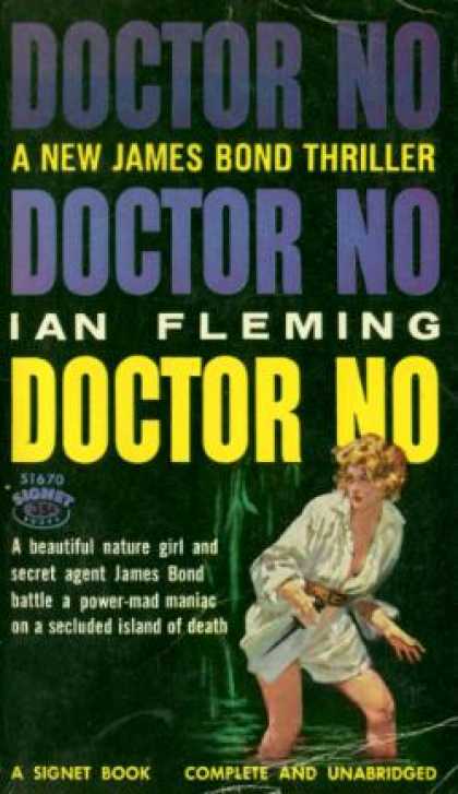 Signet Books - Doctor No - Ian Fleming