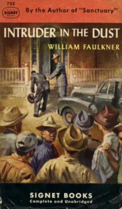Signet Books - Intruder In the Dust - William Faukkner