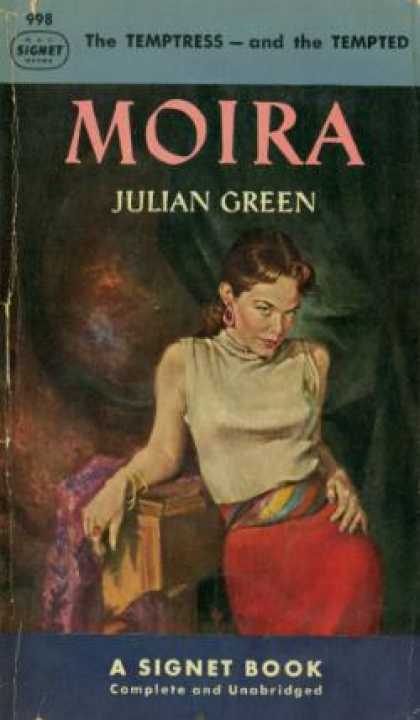 Signet Books - Moira - Julian Green