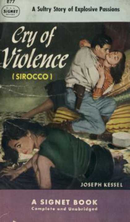Signet Books - Cry of Violence - Joseph Kessel