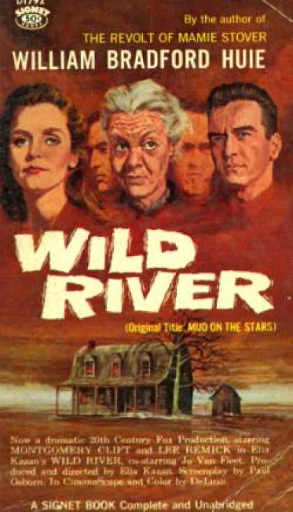 Signet Books - Wild River - William Bradford Huie
