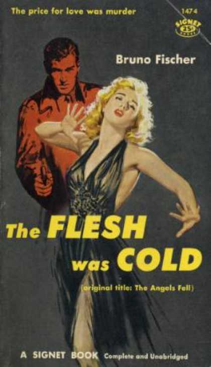 Signet Books - The Flesh Was Cold