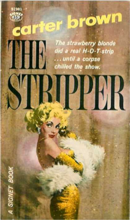 Signet Books - The Stripper