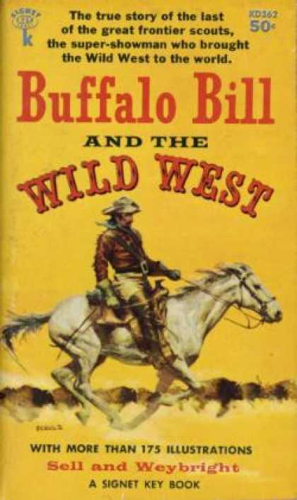Signet Books - Buffalo Bill and the Wild West