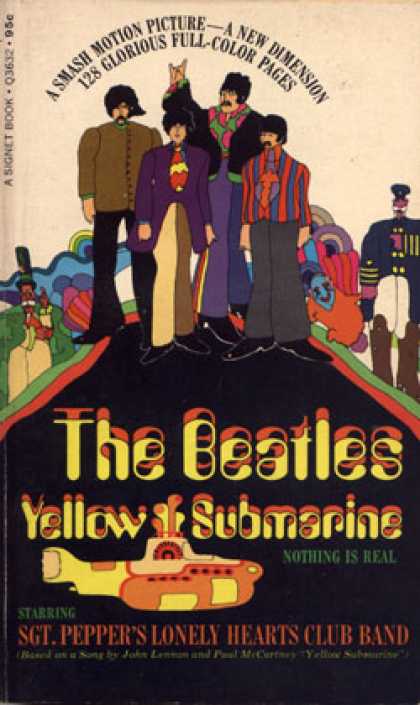 Signet Books - The Beatles Yellow Submarine - Max Wilk