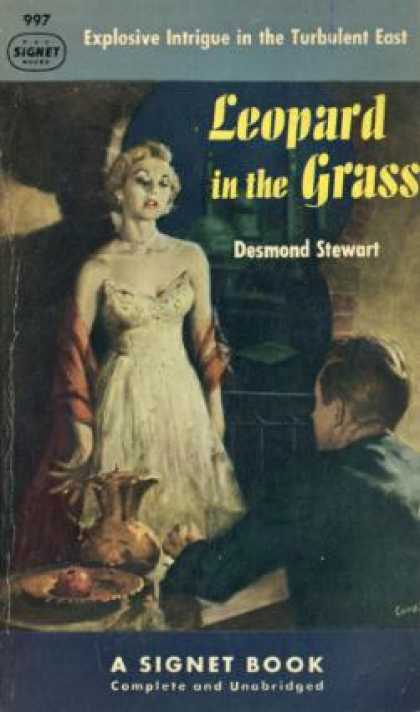 Signet Books - Leopard In the Grass - Desmond Stewart