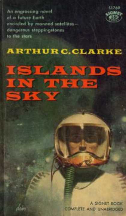 Signet Books - Islands In the Sky