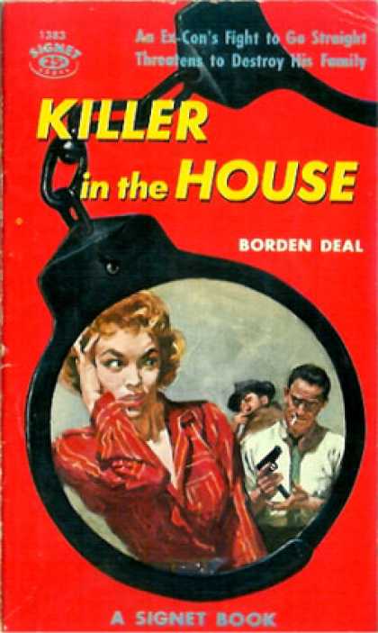 Signet Books - Killer In the House - Borden Deal
