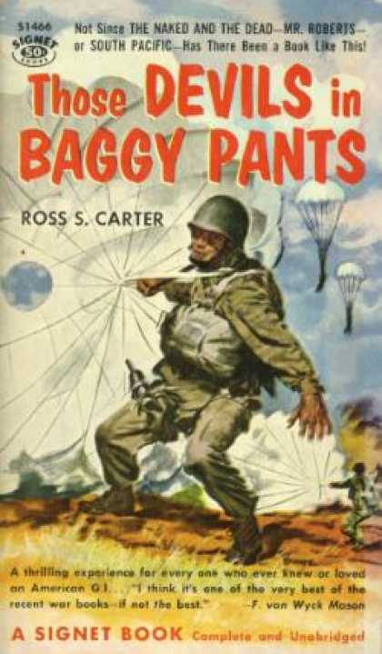 Signet Books - Those Devils In Baggy Pants