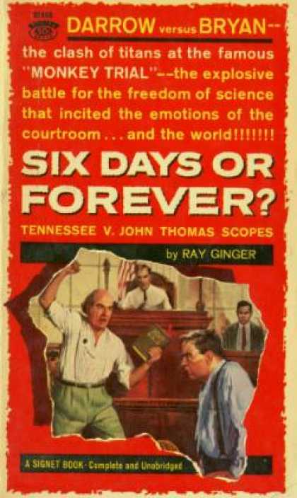 Signet Books - Six Days or Forever?