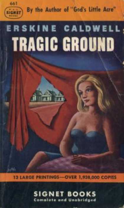 Signet Books - Tragic Ground