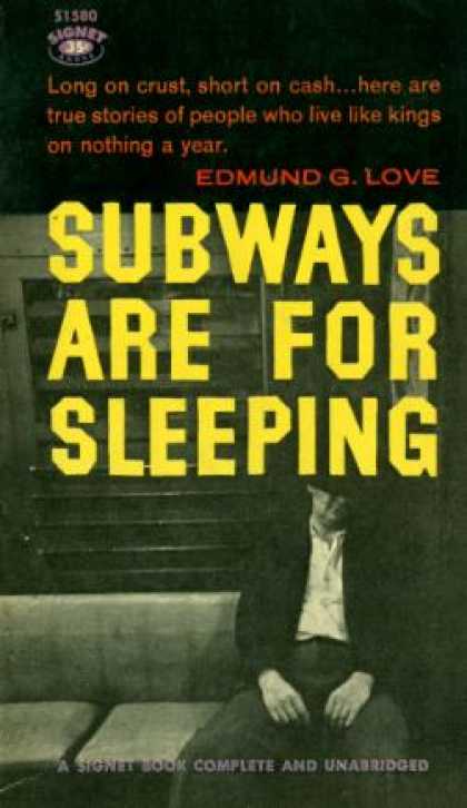 Signet Books - Subways Are for Sleeping