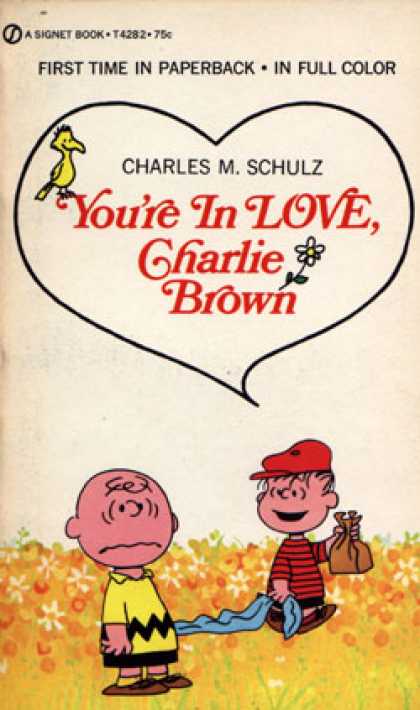 Signet Books - You're in love, Charlie Brown - Charles M. Schulz