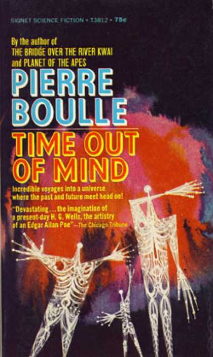 Signet Books - Time Out of Mind - Pierre Boulle