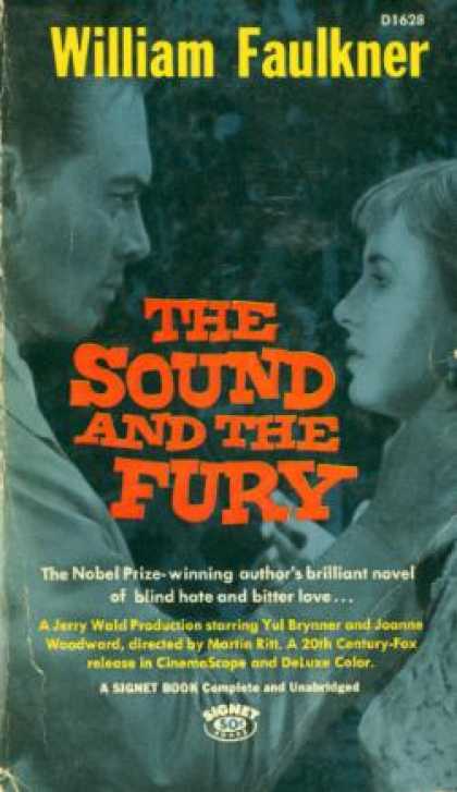 Signet Books - The Sound and the Fury