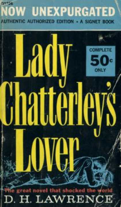Signet Books - Lady Chatterley's Lover