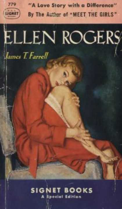 Signet Books - Ellen Rogers - James T. Farrell