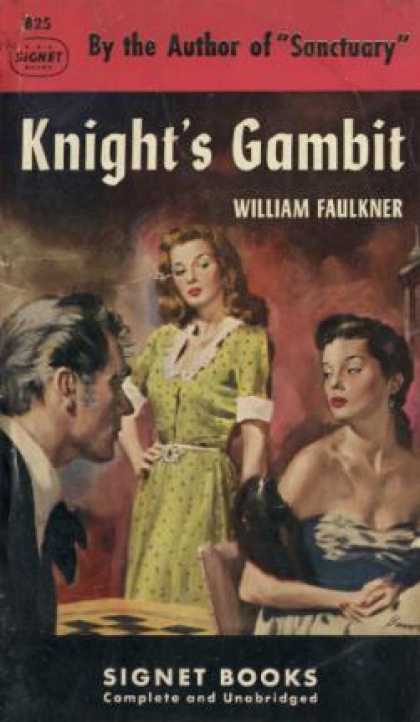 Signet Books - Knight's Gambit - William Faulkner