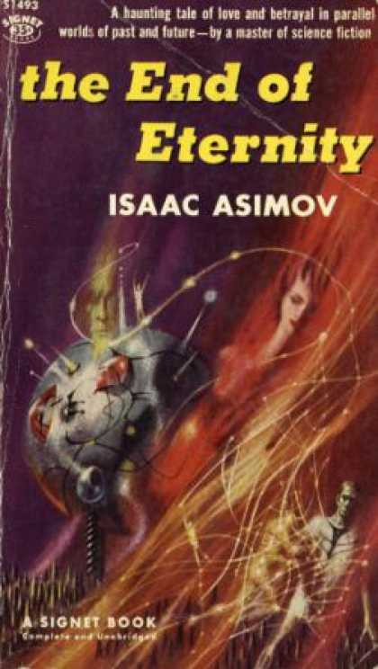 Signet Books - The End of Eternity - Isaac Asimov