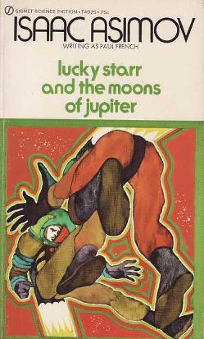 Signet Books - Lucky Starr and the Moons of Jupiter