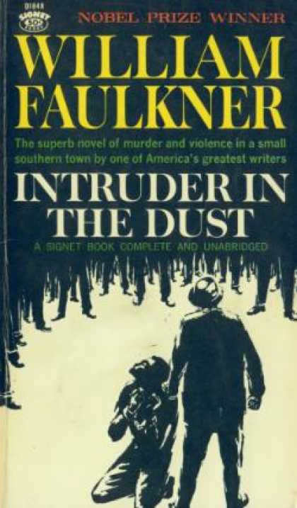 Signet Books - Intruder In the Dust