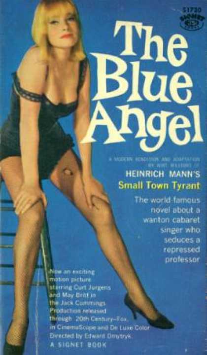 Signet Books - The Blue Angel - Wirt Williams